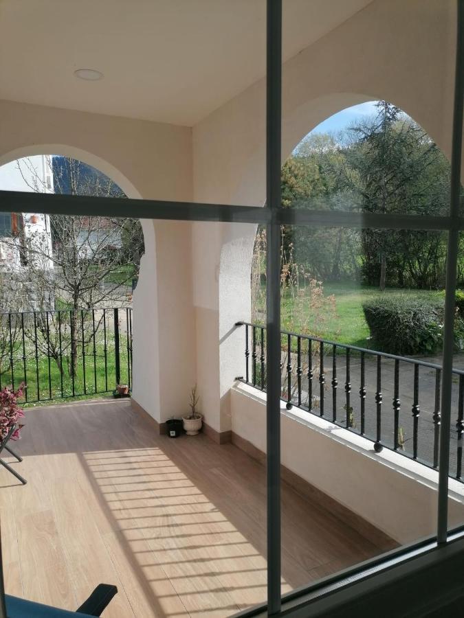 Вилла El Manzanal - Gateway To The Mountains And Bilbao Льодио Экстерьер фото